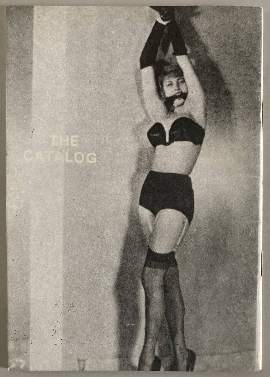 THA CATALOG Fiction inc フィクション インク SALE2 大類信 ボンデージ Bondage