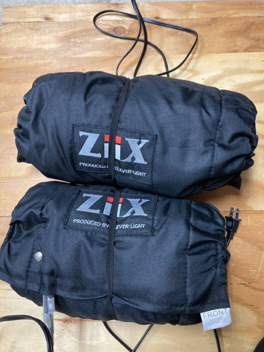 ほぼ新品】タイヤウォーマー 17インチ 120/160 ziix クレバーライト