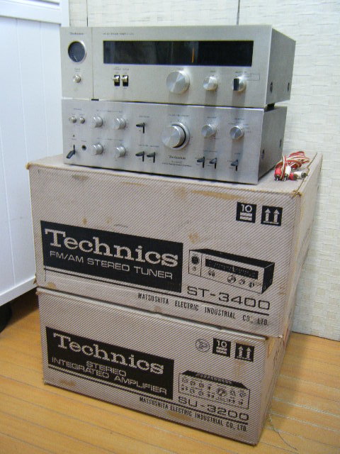 Technics SU-3200 - Yahoo!オークション テクニクス 軽メンテ済