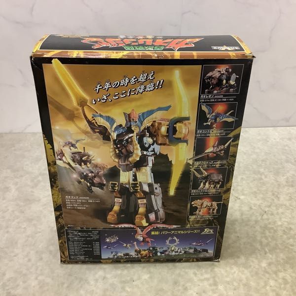 1円〜 バンダイ DX超合金 GD-41 百獣戦隊ガオレンジャー 百獣合体