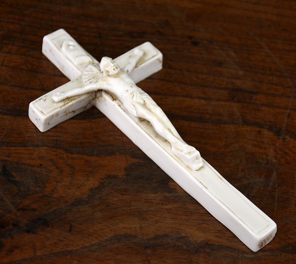 【新作入荷，限定SALE】 蔵c8967 古美術 古平戸焼 十字架 イエズス会 江戸時代(白磁)｜売買されたオークション情報、yahooの商品情報をアーカイブ公開 - オークファン 陶磁一般