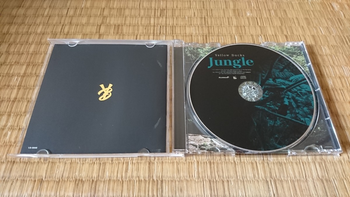 ellow Bucks Jungle CD 1stアルバム Yellow Bucks イエローバックス