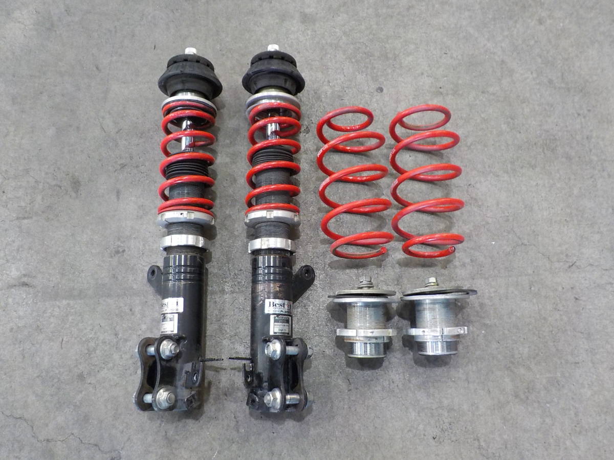 フィット GE6 RSR RS-R Ti2000 Best-i 減衰調整式 フルタップ 車高調 