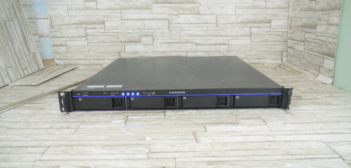 【人気SALE，お買い得】 I-O DATA HDL4-H12R アイオーデータ NASケース HDDあり11TB(NAS)｜売買されたオークション情報、yahooの商品情報をアーカイブ公開 - オークファン NAS
