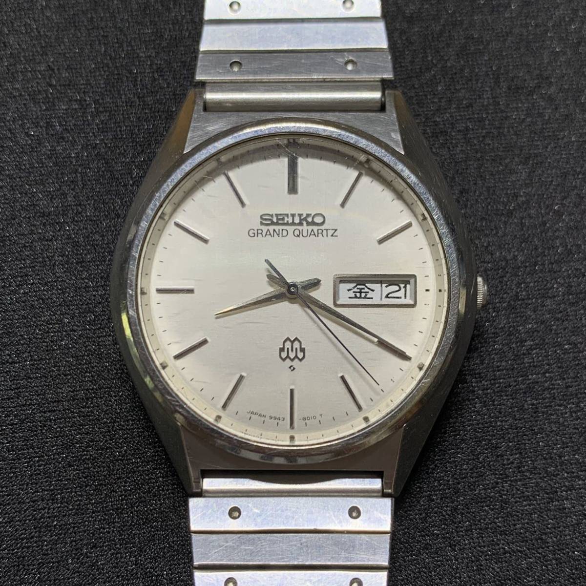 9943-8010 Quartz Seiko Grand セイコー SEIKO – グランドクォーツ 0 