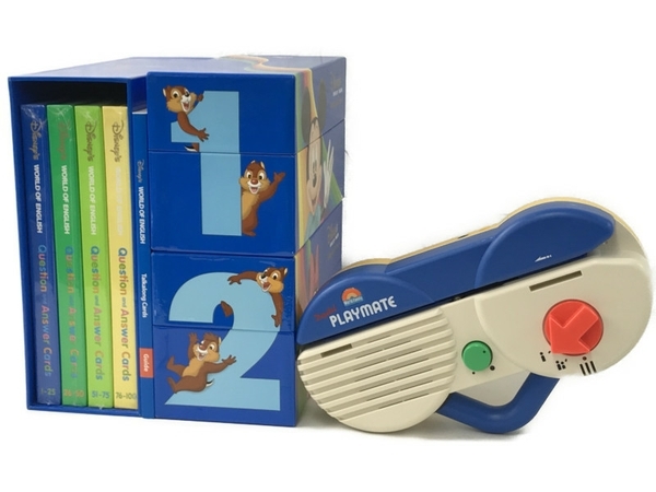 DWE カードとプレイメイトセット ディズニー英語 知育玩具 英語教育