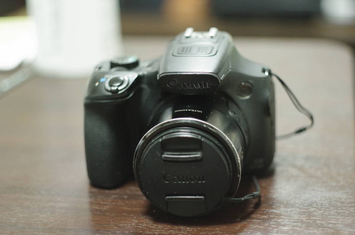中古ジャンク Canon PowerShot SX60 HS 撮影OK キズ多数 PowerShot 