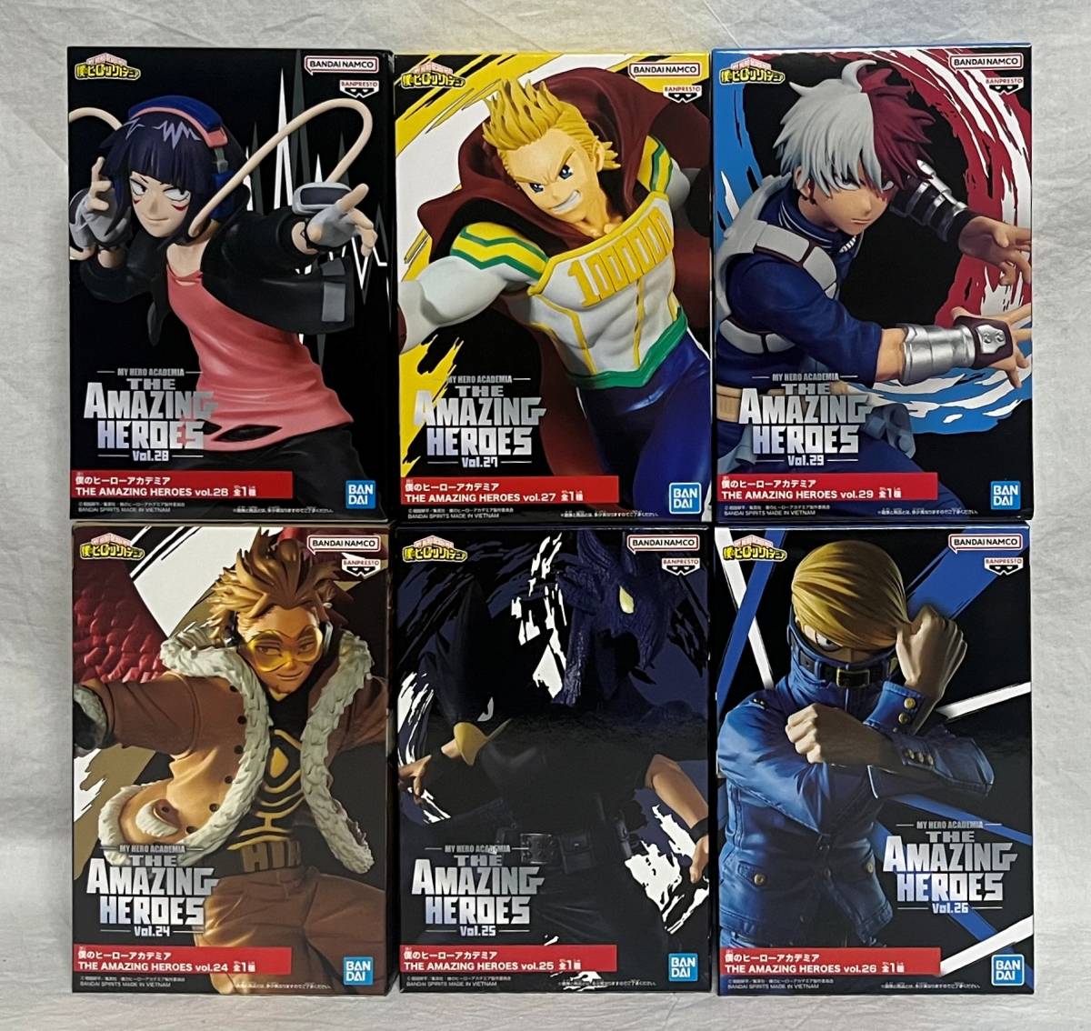 HEROES THE AMAZING - vol.24 My Hero Academia 僕のヒーロー 