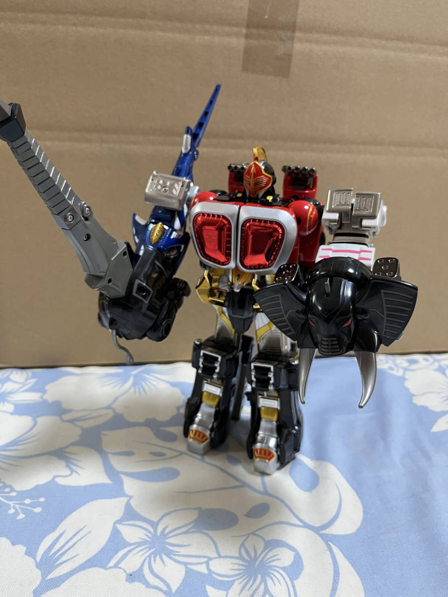 百獣戦隊ガオレンジャー ガオナイト DX百獣合体 百獣合体 : DX (ヒャク