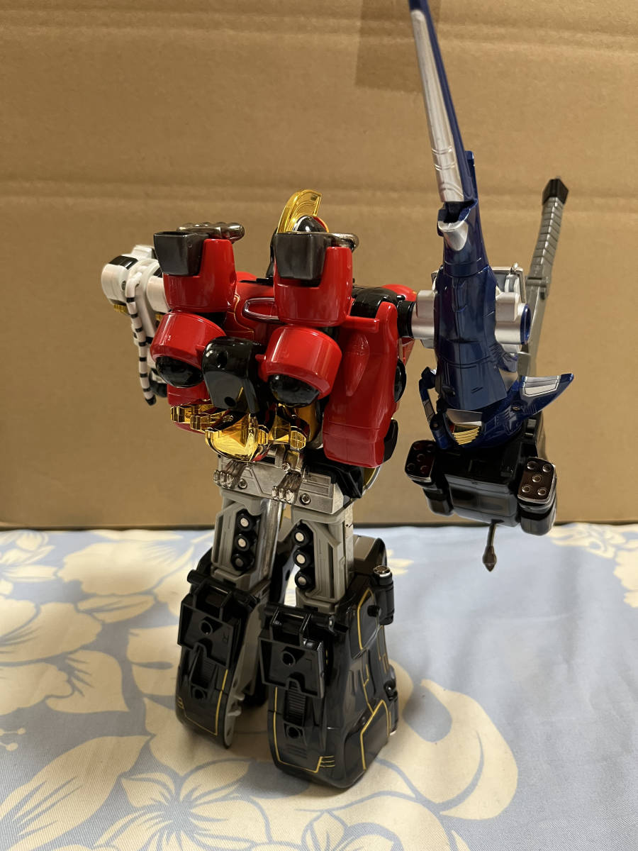 百獣戦隊ガオレンジャー ガオナイト DX百獣合体 百獣合体 : DX (ヒャク
