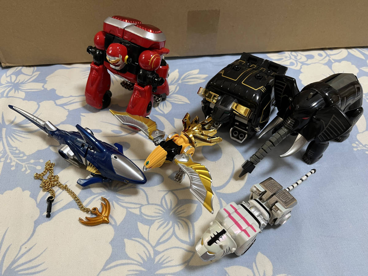 百獣戦隊ガオレンジャー ガオナイト DX百獣合体 百獣合体 : DX (ヒャク