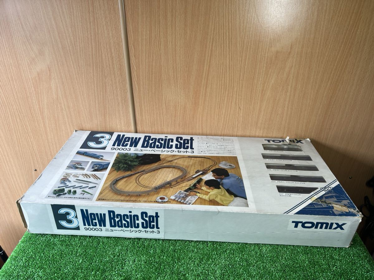 TOMIX トミックス Nゲージ 鉄道模型 ニューベーシックセット3 90003
