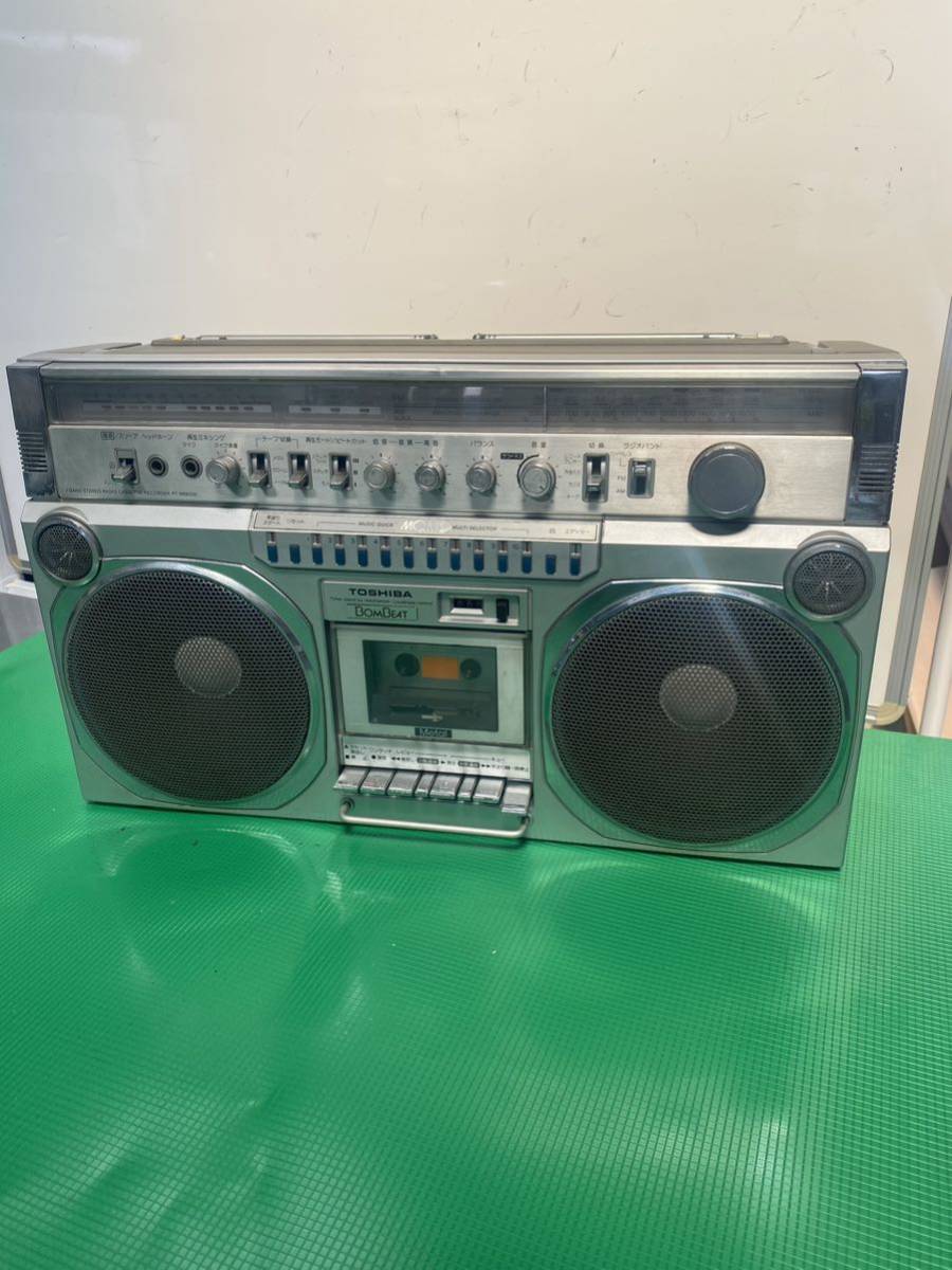 TOSHIBA RT-9990SM BOMBEAT ラジカセ Yahoo!オークション - TOSHIBA東芝 BON BEAT RT-9990SM ラジカセ