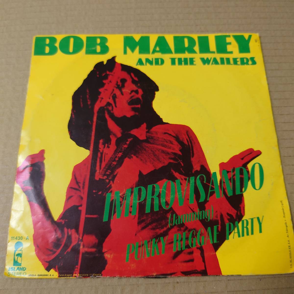 Marley The Bob - Wailers & ⁄ Legend Best レア | UK Vinyl LP
