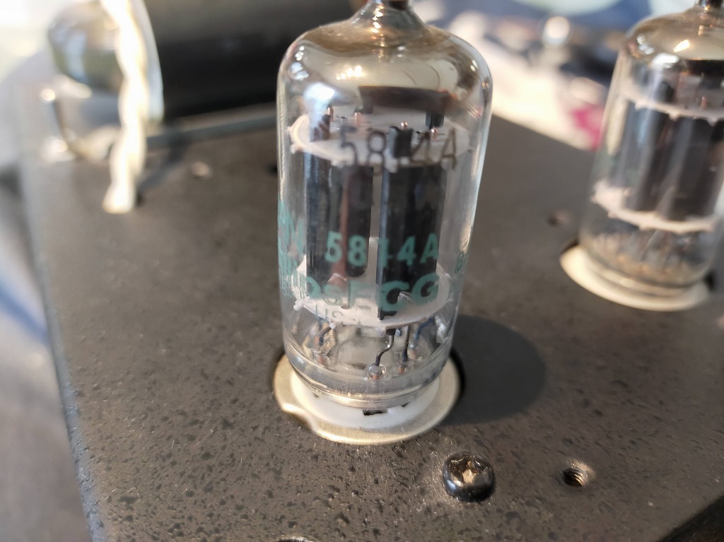 JAN 5814A Philips - 真空管 12au7 2本セット メルカリ NIB Plus