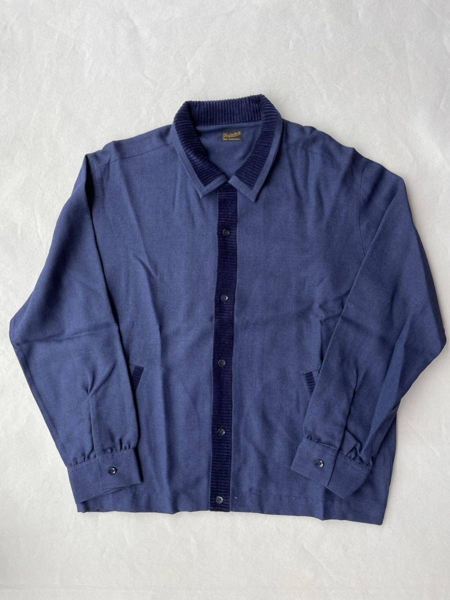 テンダーロイン TENDERLOIN レーヨン レーヨンシャツウエスタン長袖