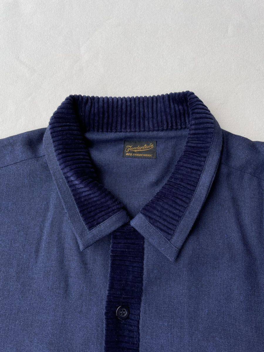 テンダーロイン TENDERLOIN レーヨン レーヨンシャツウエスタン長袖