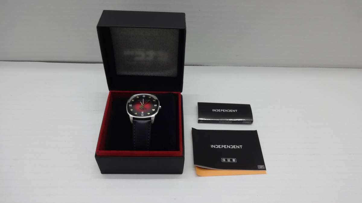 赤井秀一 SEIKO 名探偵コナン ◇5422・INDEPENDENT×名探偵コナン 赤井