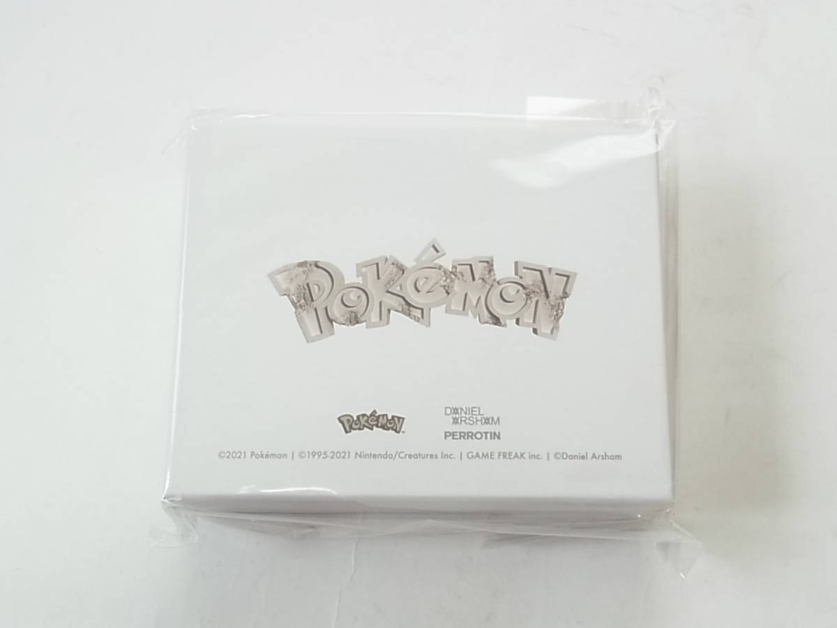 新品 希少 限定 Daniel Arsham Pokemon 2G Key Charm ポケモン