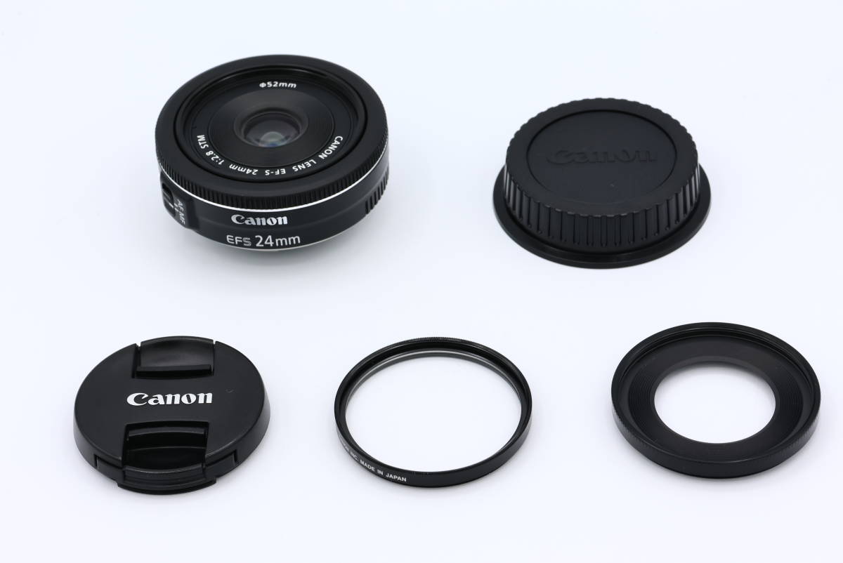 F2.8 EF-S24mm Canon STM 単焦点広角レンズ APS-C対応 EF-S2428STM CANON
