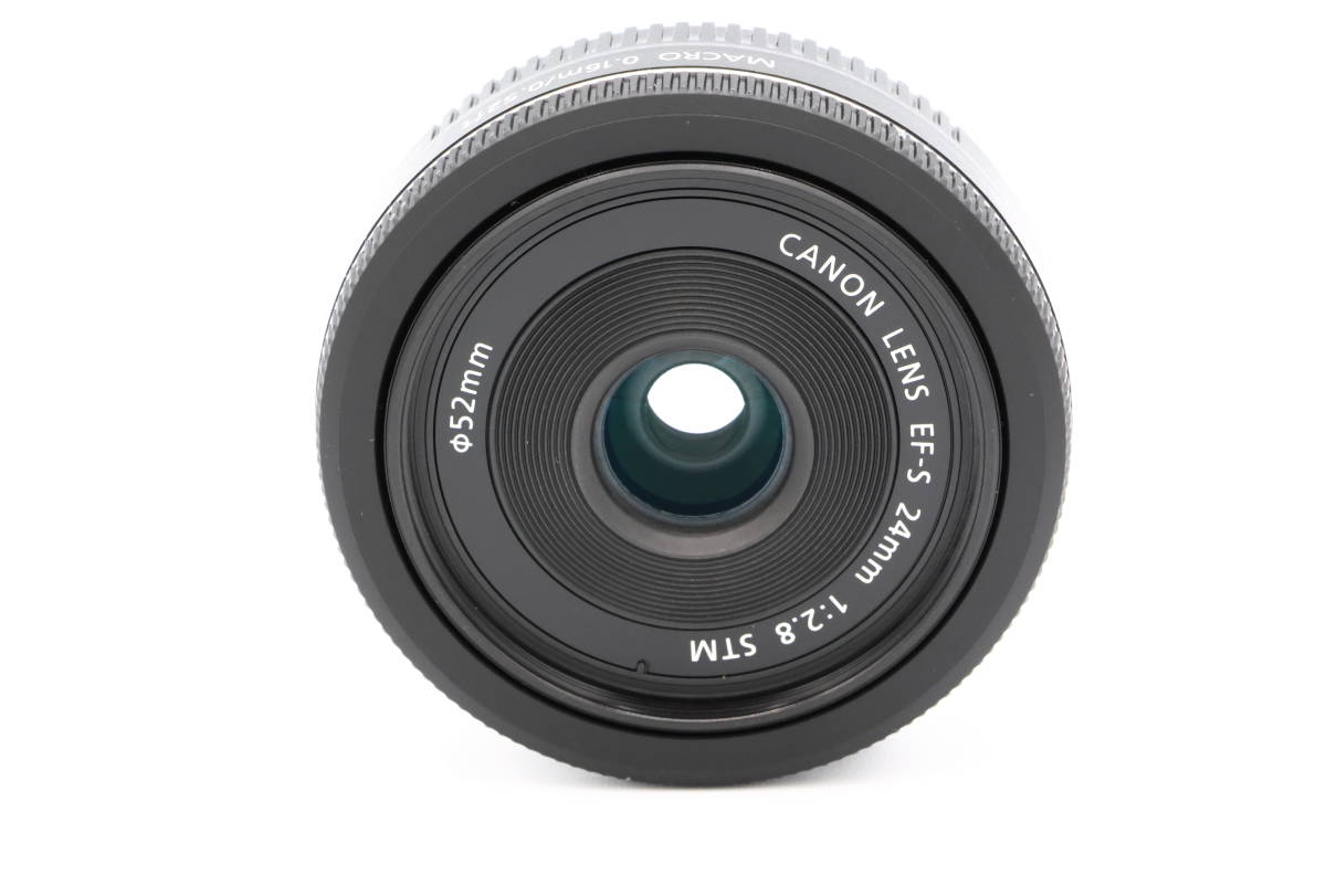 F2.8 EF-S24mm Canon STM 単焦点広角レンズ APS-C対応 EF-S2428STM CANON