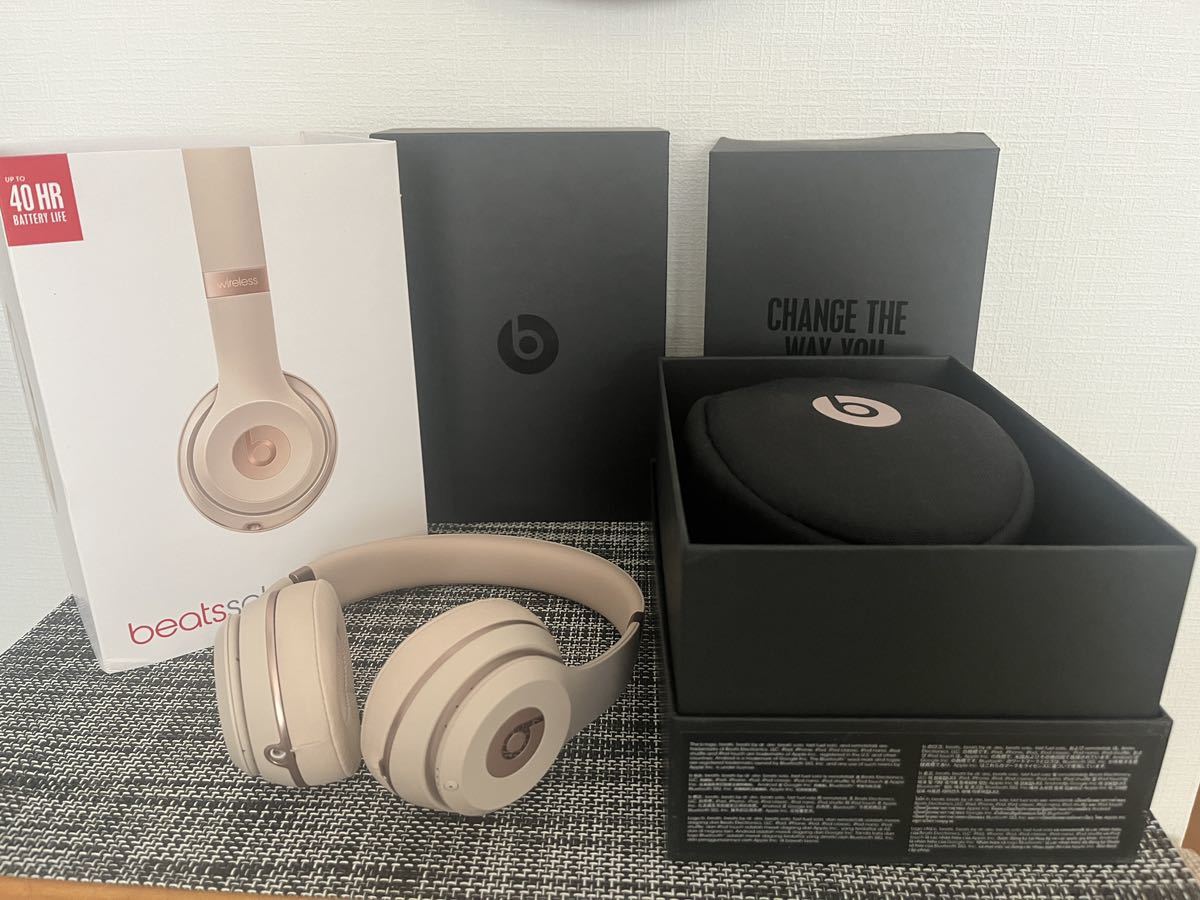 Beats Solo3 Wireless - Headphones On-Ear com: by W1 Apple Dre