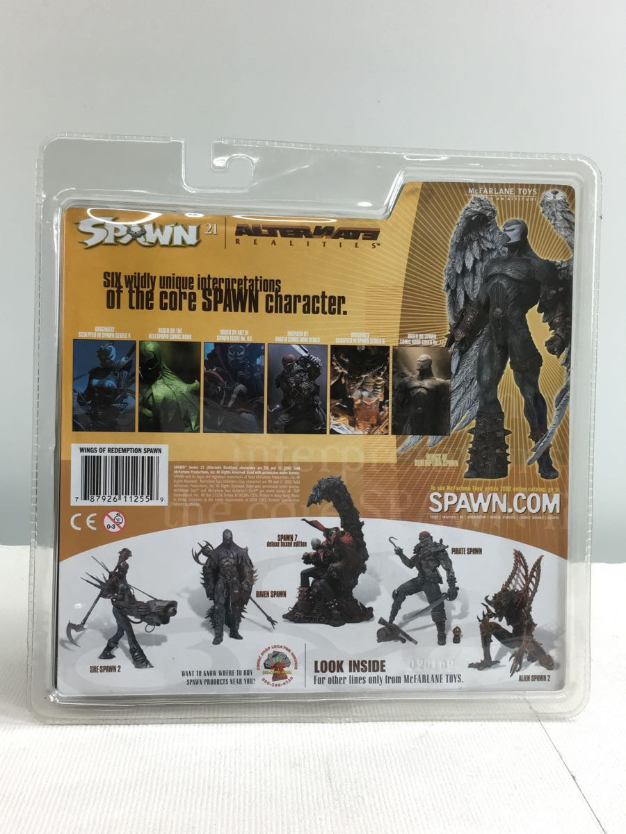 SPWAN/スポーン/Wings of redemption spwan/フィギュア 【公式通販】