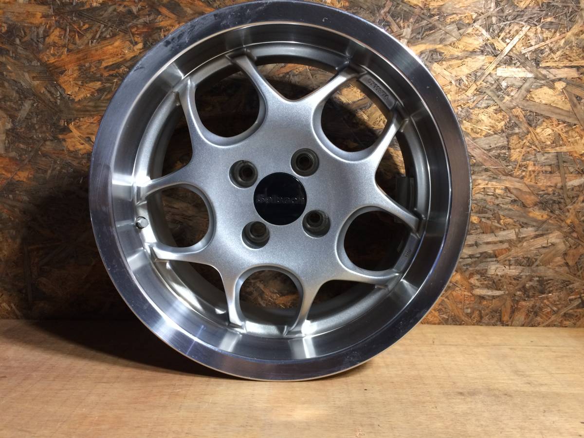 Selbach セルバッハ 15インチ 7J PCD 100 ＋25 1本 ディープリム 深
