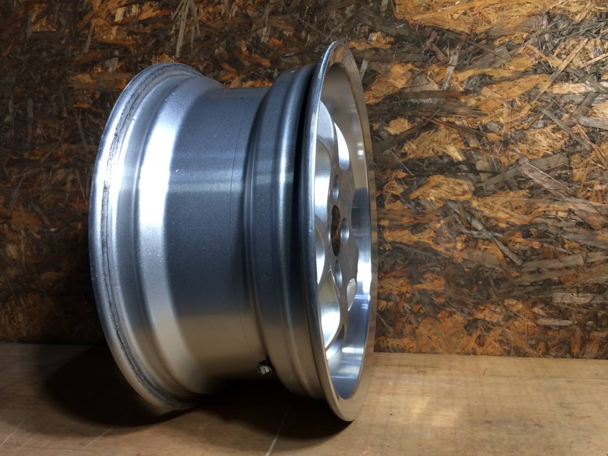 セルバッハ　深リム　15インチ　7J　+37 PCD100　4穴 Selbach セルバッハ 15インチ 7J PCD 100 ＋25 1本 ディープリム 深