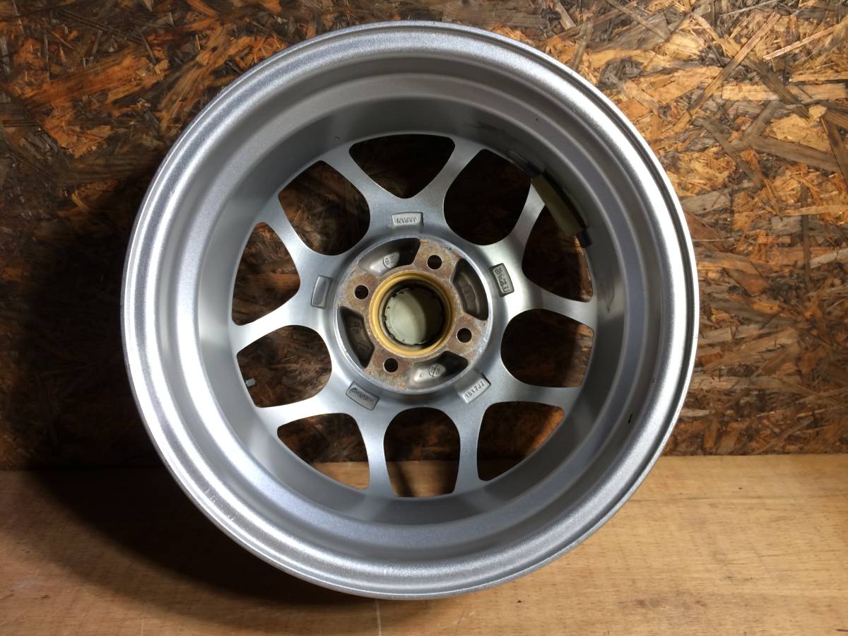 Selbach セルバッハ 15インチ 7J PCD 100 ＋25 1本 ディープリム 深