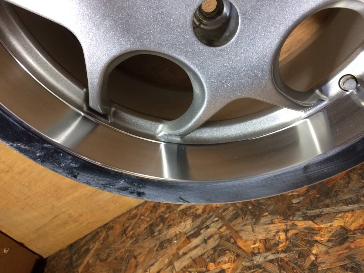セルバッハ Selbach 7J 15インチ PCD 17インチ ＋25 ホイール 0 1本 