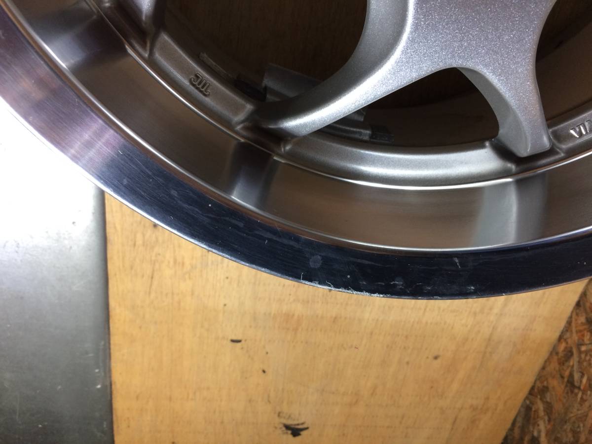 セルバッハ Selbach 7J 15インチ PCD 17インチ ＋25 ホイール 0 1本 