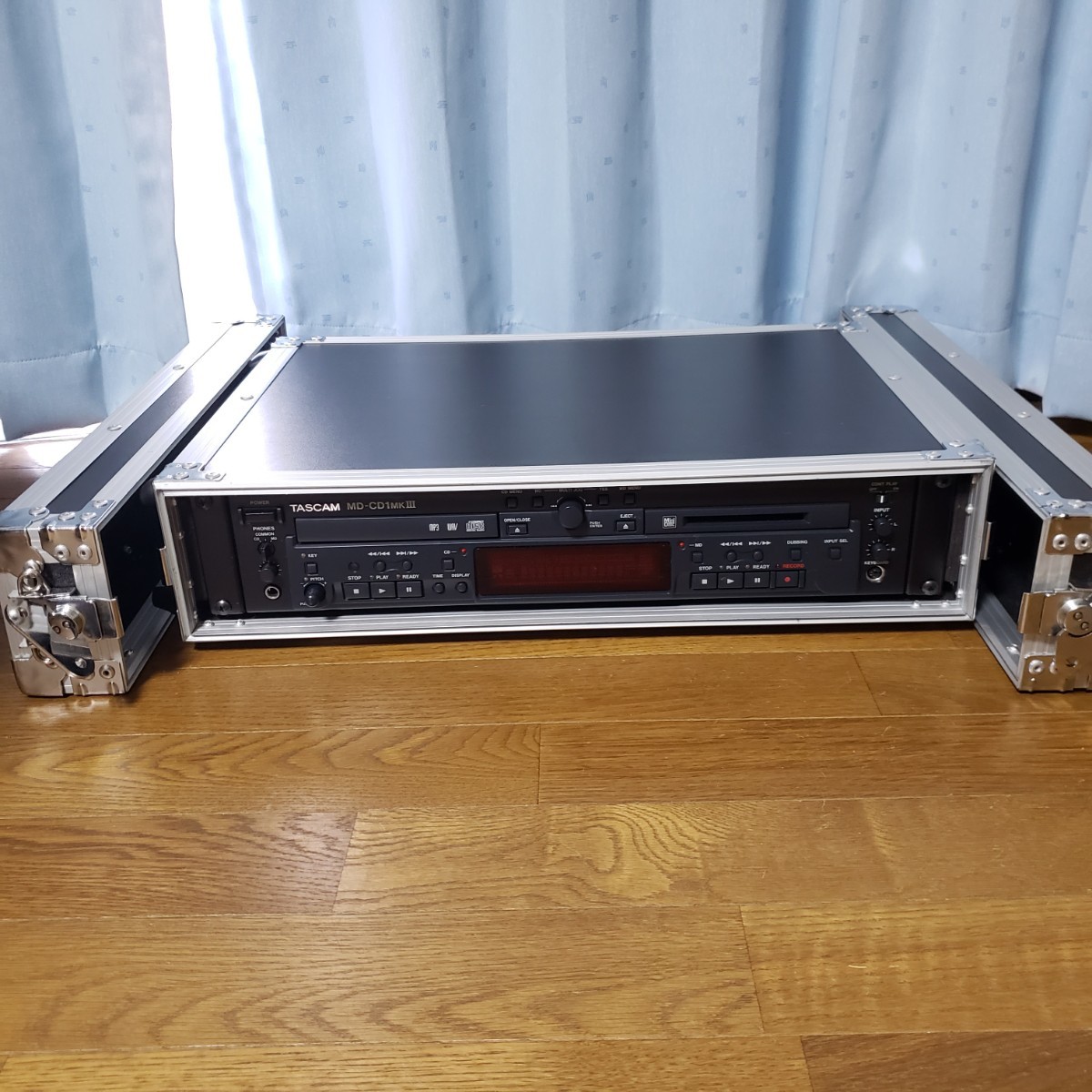 TASCAM MD⁄CDコンビネーションデッキプレーヤー MD-CD1MK2 MD 公式 MD 