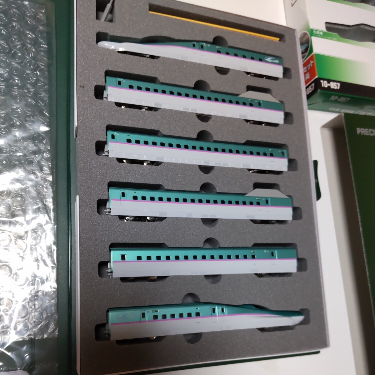 KATO E5系 新幹線 はやぶさ 10両セット 10-857 10-858 10-859 Nゲージ