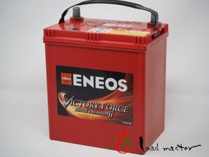 送料込み 2025年新品バッテリーエネオス60B19L ENEOS VICTORY FORCEの 