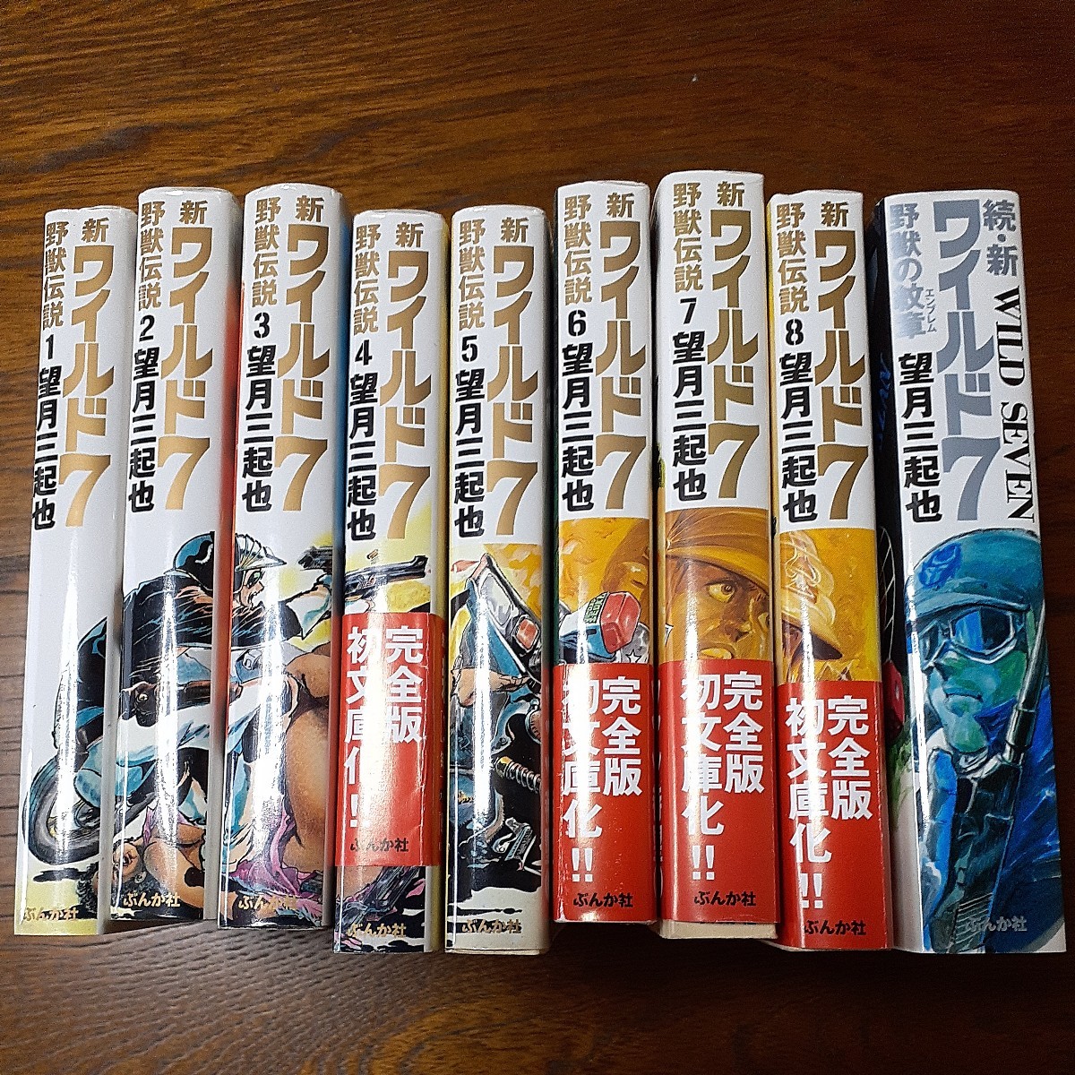 望月三起也　新ワイルド7 