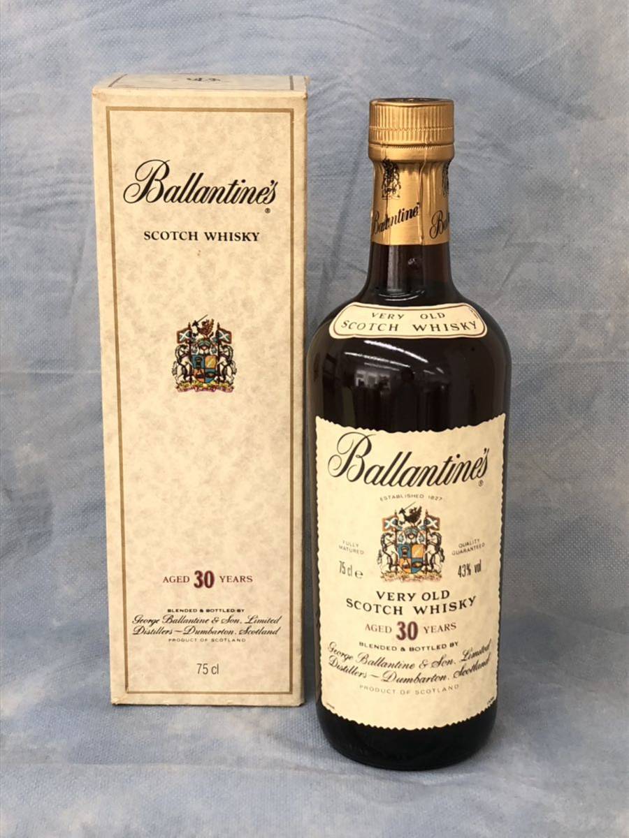 【未開栓】Ballantine’s VERY OLD バランタイン ベリーオールド30年 スコッチウィスキー 750ml 43% 箱あり