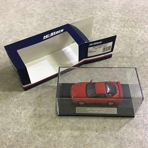 1円〜 インターアライド Hi-Story 1/43 三菱 GTO 1990 ツインターボ 