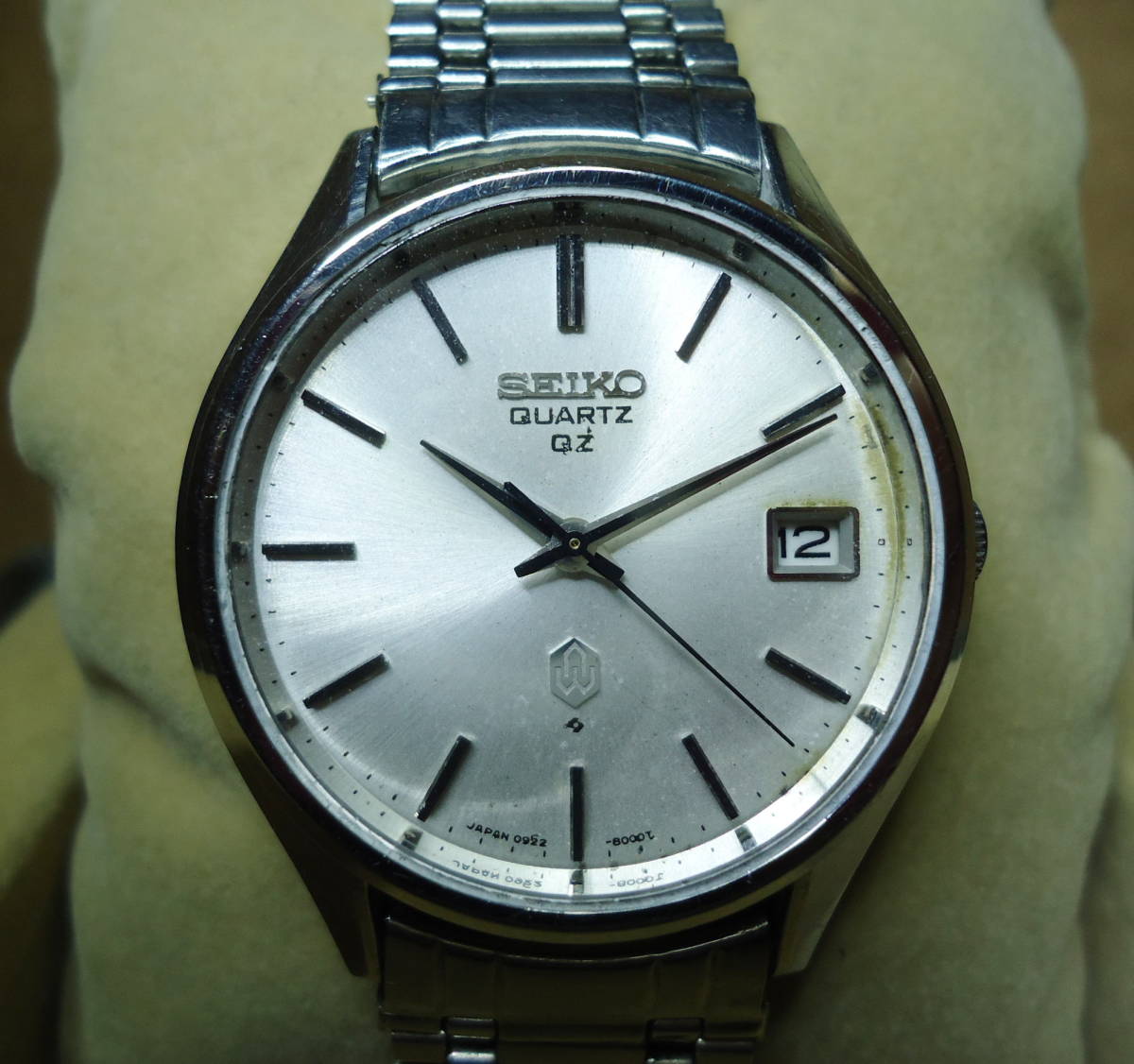 セイコー/QZ/0922-8000/クオーツ/メンズ腕時計/動作品
