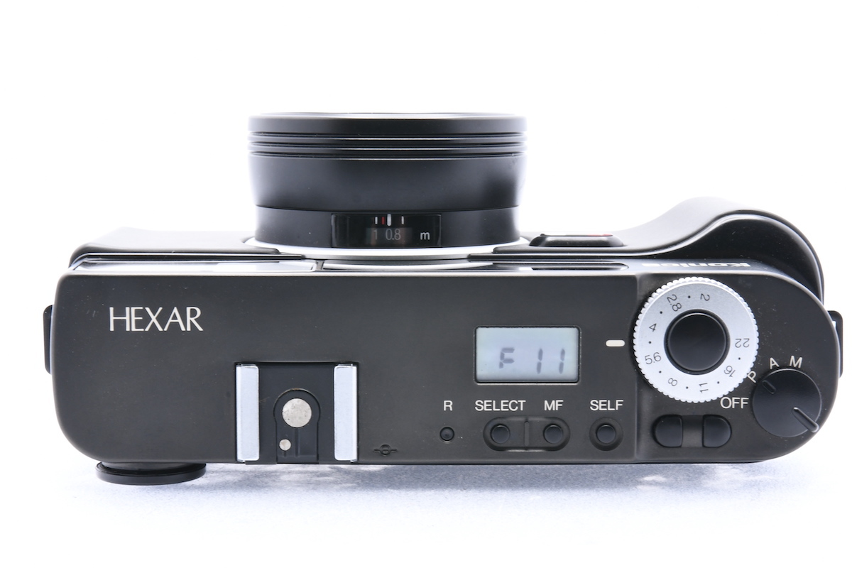 カメラ 【希少】 KONICA HEXAR コニカ ヘキサー コンパクト フィルムカメラ