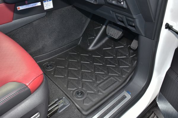 3Dマット ランドクルーザー ランクル 300 専用設計 1列目 (運転席/助手