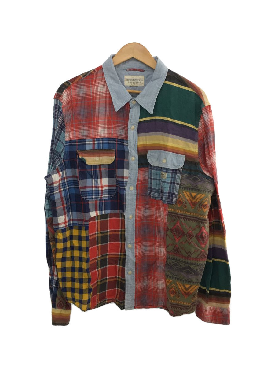 Denim & Supply Ralph Lauren◆長袖シャツ/XXL/コットン