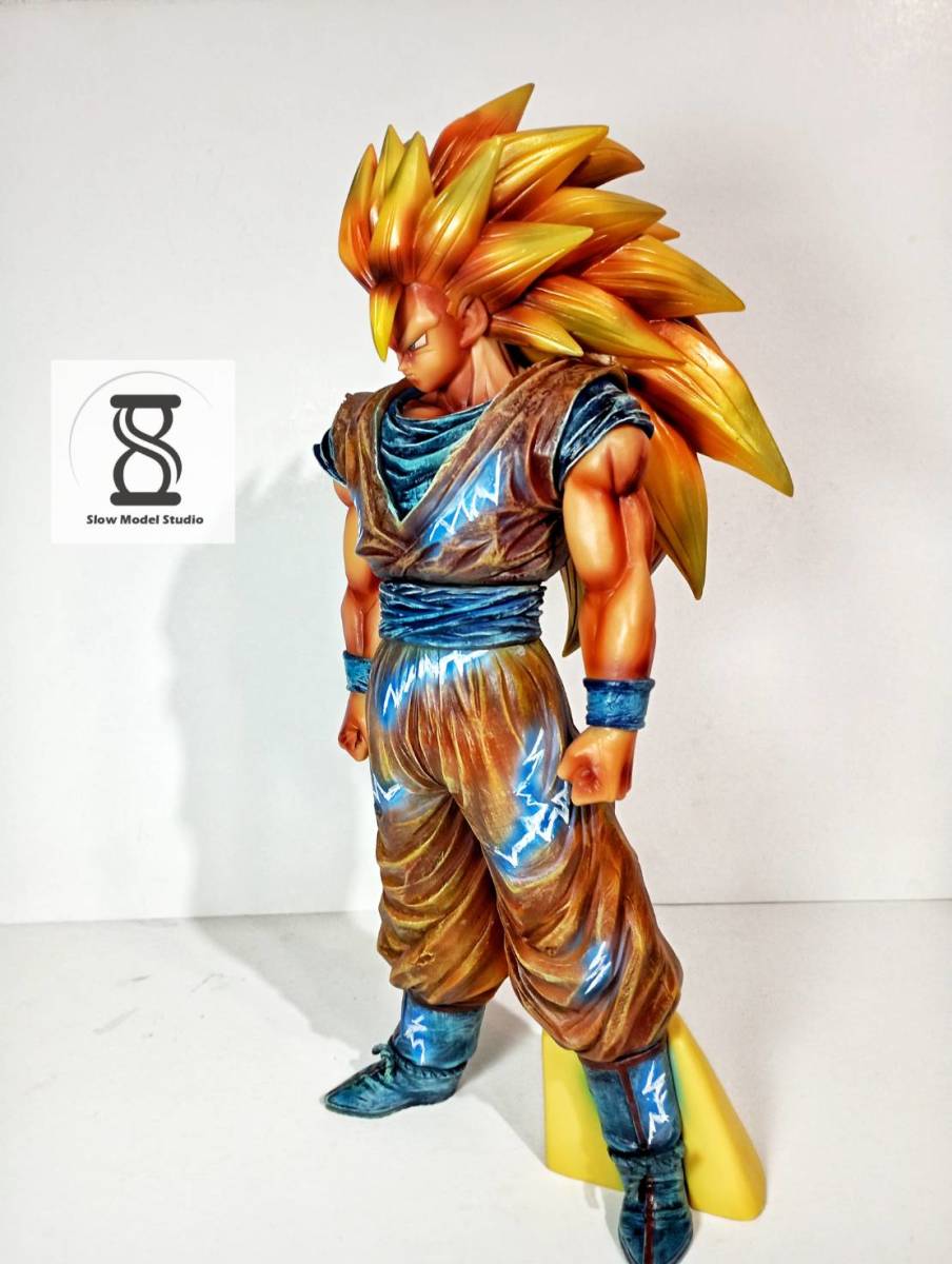 ドラゴンボールZ Grandista 超サイヤ人3 孫悟空 フィギュア リペイント