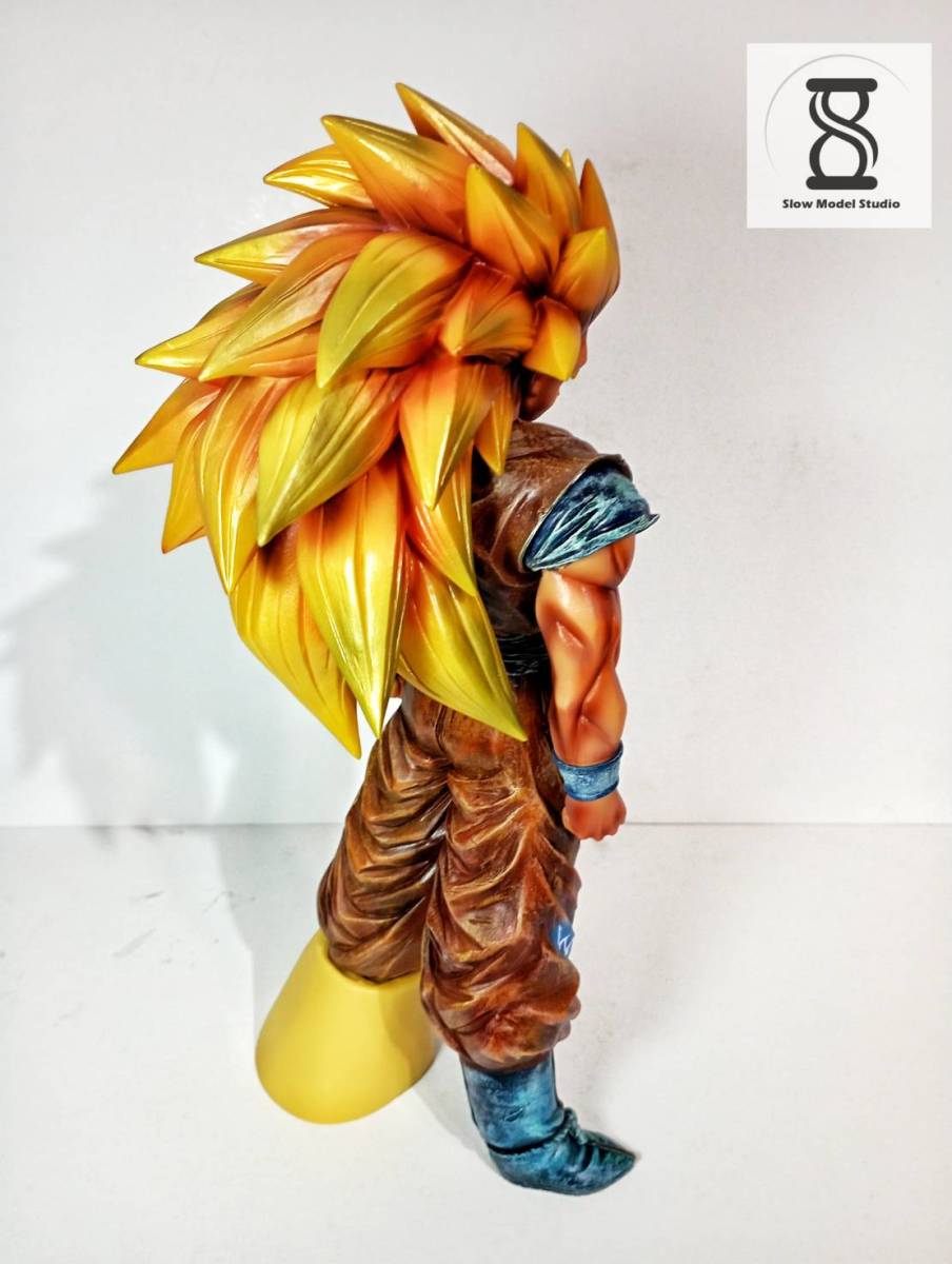 ドラゴンボールZ Grandista 超サイヤ人3 孫悟空 フィギュア リペイント
