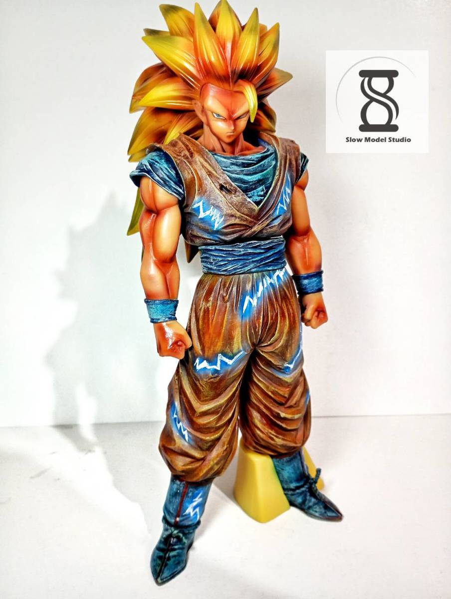 孫悟空 ドラゴンボールZ nero Grandista 超サイヤ人3孫悟空 超サイヤ人