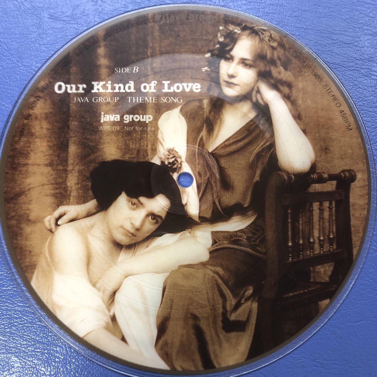 H EPシングル ピクチャー盤 トミー・スナイダー 非売品 タケカワユキヒデ作曲 Our Kind of Love LP レコード 5点以上落札で送料無料