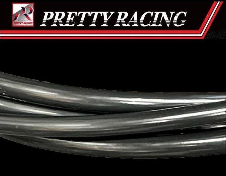 国内産 SUZUKI GS400 Ⅰ型 アクセル クラッチ ワイヤー 3本セット 黒 20cm