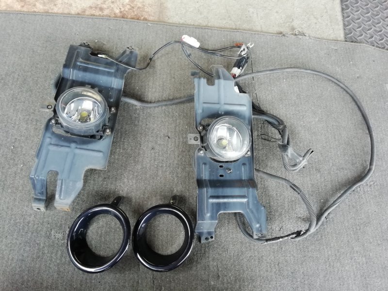H24 ラパン HE22S フォグランプ 左右 カバー付 ZJ3(スズキ用)｜売買