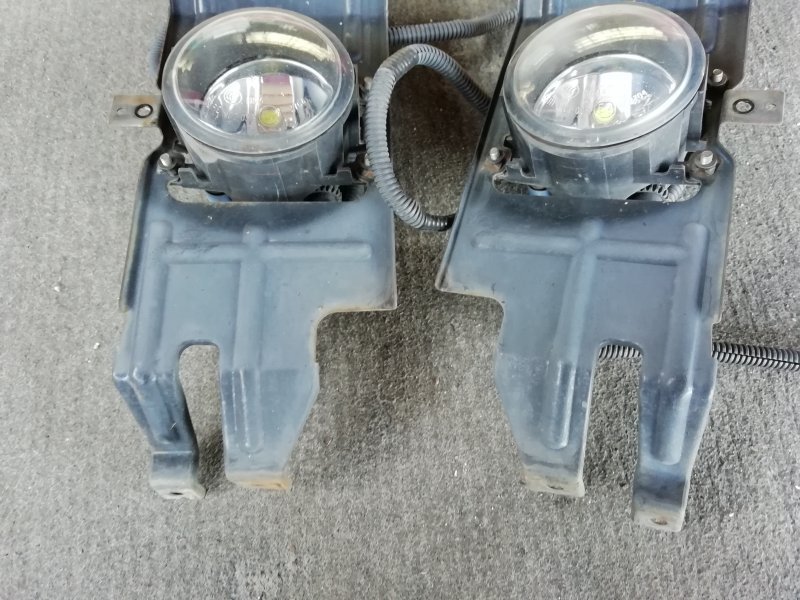 H24 ラパン HE22S フォグランプ 左右 カバー付 ZJ3(スズキ用)｜売買