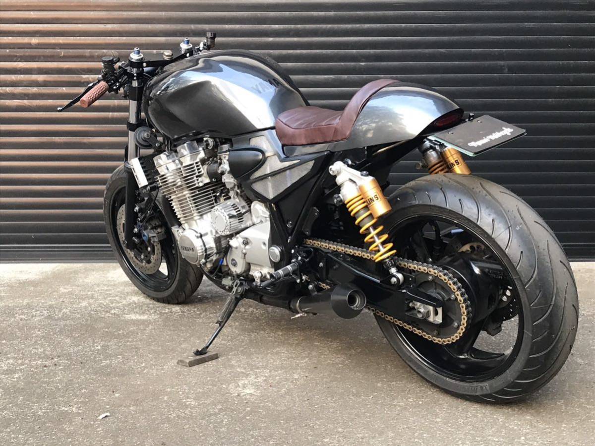 至極】千葉発YAMAHA XJR1300 ネオカフェレーサー仕様 ワンオフカスタム